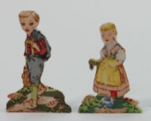 Wade pair of snippets Hansel and Gretel: c1960s.