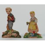 Wade pair of snippets Hansel and Gretel: c1960s.