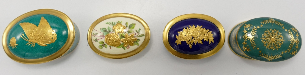A collection of Minton prototype pill boxes: Date from 1990s including Pate sur Pate, - Image 3 of 3