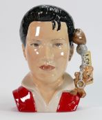 Peggy Davies Elvis King of Rock character jug: Limited edition 184/200.