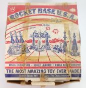 Rocket Base USA no 32: made by De Luxe Toy Co Ltd , 1960s in original box.