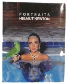Portraits by Helmut Newton: Illustrated portraits by Pantheon Books New York.