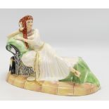 Peggy Davies Janus Studio figure Lily Langtry: From the Illustrious Ladies of the Stage series,