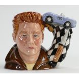Royal Doulton intermediate prototype character jug James Dean: Designed in 2005 for the Celebrity
