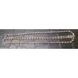 Silver Boucher Necklace 18.2 grams: