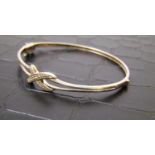 Silver Bangle 9.1 grams: