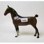 Beswick Hackney horse in brown 1361: