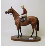 Beswick connoisseur model of Red Rum Brian Fletcher Up: