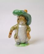 Beswick Beatrix Potter Figure Benjamin Bunny BP2(nip to ear):
