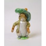 Beswick Beatrix Potter Figure Benjamin Bunny BP2(nip to ear):