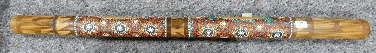 Australian Wooden Didgeridoo
