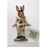 Royal Doulton Bunnykins figure The Clown: Royal Doulton ref DB128 limited edition of 750