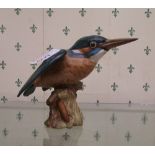 Beswick matt kingfisher: 2371