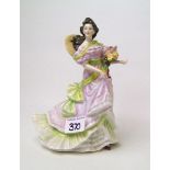 Royal Doulton figure Summertime HN3478: from the seasons series by Valerie Annand