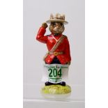 Royal Doulton Bunnykins figure Mountie DB135 limited edition of 750, boxed.