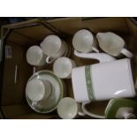 Royal Doulton Rondeley Seconds Coffee Set: