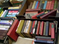 A large collection of early 20th Century and later hardback books: adventure, home craft, Enid