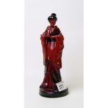 Royal Doulton Flambe figure The Geisha : HN3229