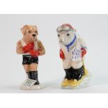 Beswick sporting character sloping off SC4: together with it's a knockout SC3 (2)