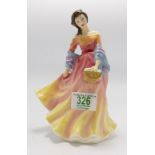 Royal Doulton Lady Figure Summer Scent HN3955: