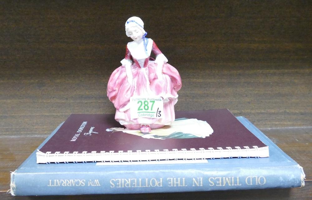 A mixed collection of items to include: Royal Doulton Lady Figure Goody Two Shoe HN2037 1960's