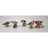 Beswick Small Birds : two with nips(5)