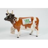 Beswick Ayshire cow 1350: