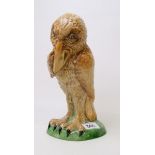 Peggy Davies Grotesque bird The Whisperer: Limited edition. Height 27cm