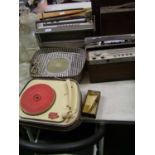 A collection of AM / FM radios to include: Roberts R707, Grundig Melody Boy 1000 etc together with