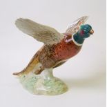 Beswick pheasant in flight 849: