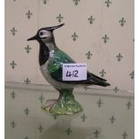 Beswick lapwing: 2418