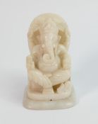 Soft stone statue of Ganesha height 13.5
