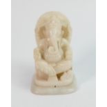 Soft stone statue of Ganesha height 13.5