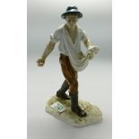 German Schaubach Kunst Farmer Figure: height 27cm