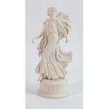 Wedgwood The Dancing Hours Collection figure: limited edition (damage to finger tip)