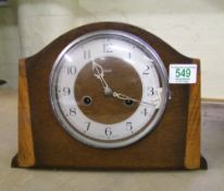 Art Deco Enfield mantle clock: