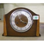 Art Deco Enfield mantle clock: