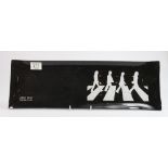 Abbey Road The Beatles Large Glass Tray: