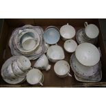 A mixed collection of items to include: part tea set, together with Royal Standard tea ware.