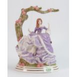 Brompton & Cooper Pottery Rose Garden Figure:
