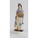 Royal Worcester The Hadley Collection figure Regency Lady: