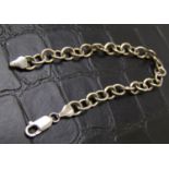 Silver Bracelet 5.3 grams: