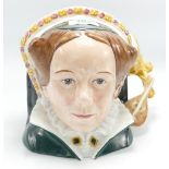 Royal Doulton Classics large character jug Queen Mary I D7188: with cert