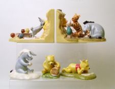 Royal Doulton Winnie the Pooh figures: Push... pull! Come on Pooh WP55/WP56 limited edition, Love