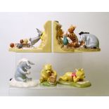 Royal Doulton Winnie the Pooh figures: Push... pull! Come on Pooh WP55/WP56 limited edition, Love
