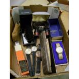 A collection of vintage watches to include: Roamer, Seiko, Rotary, Lorus etc