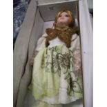 Alberon Dolls Boxed Collectors Dolls: