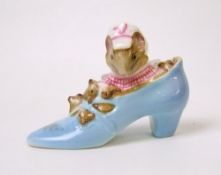 Beswick Beatrix Potter Figure The Old Women Who Lived in A Shoe BP2: