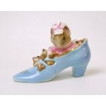 Beswick Beatrix Potter Figure The Old Women Who Lived in A Shoe BP2: