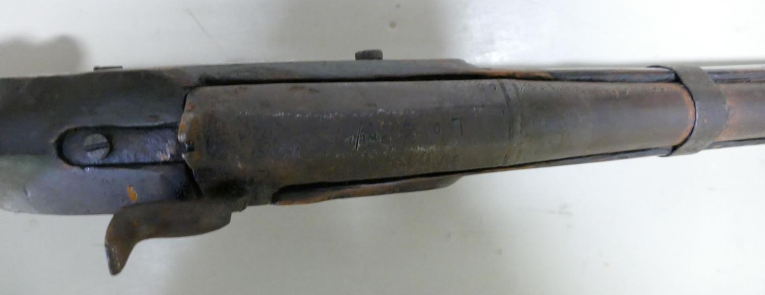 Colonial 3 Band Percussion Musket: circa 1860 - Image 6 of 15